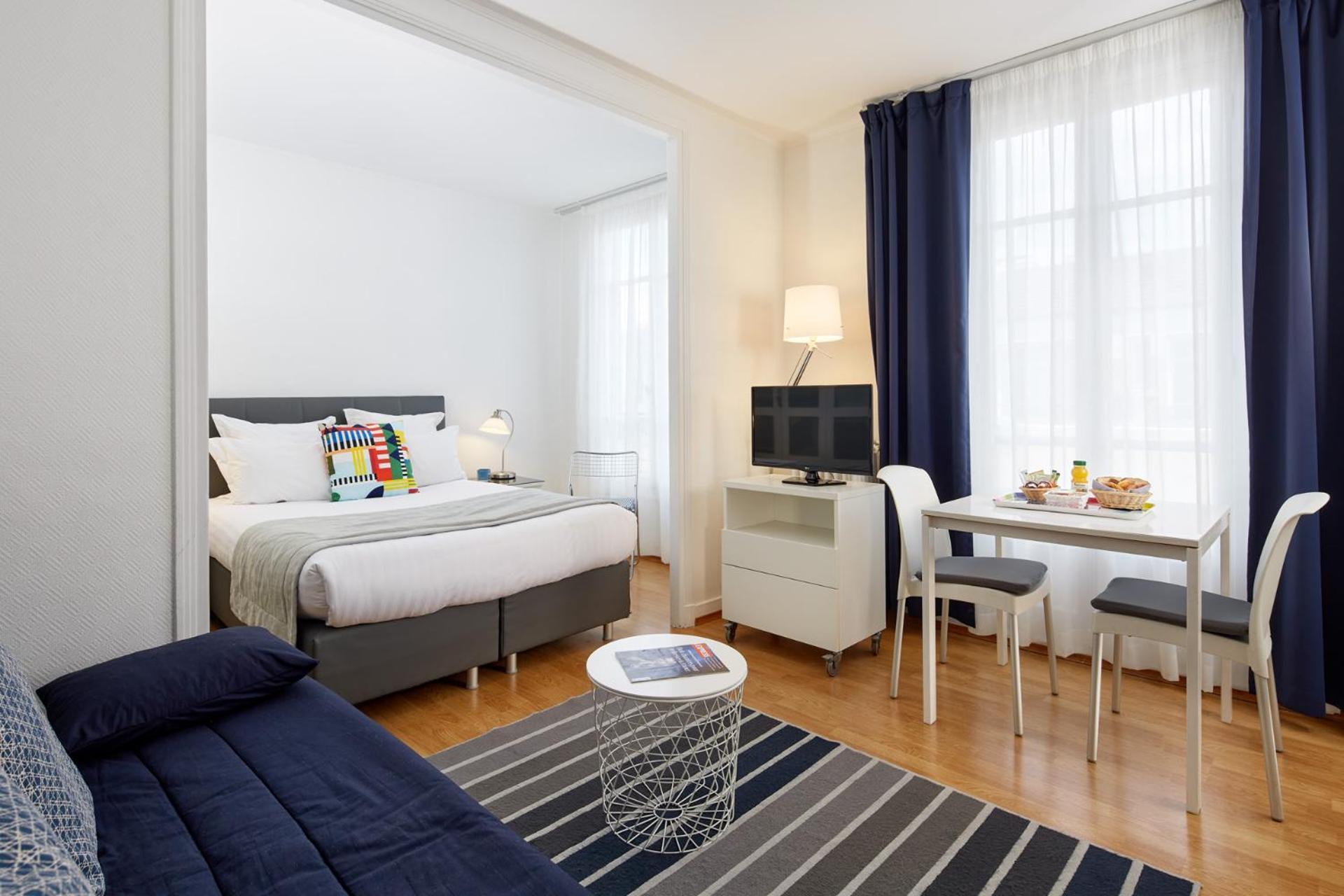 Hotel Residence Paris Asnieres Exterior photo