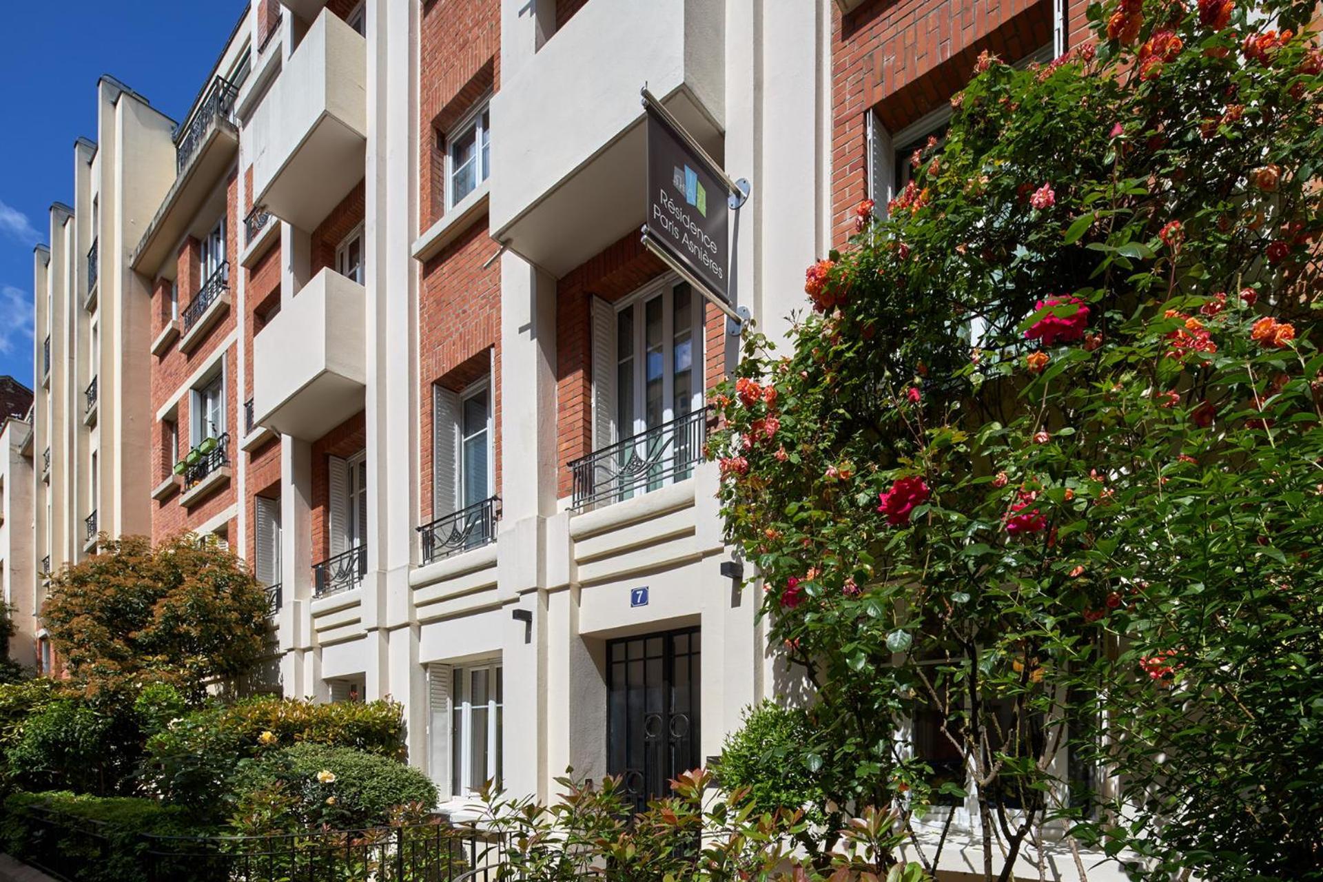 Hotel Residence Paris Asnieres Exterior photo