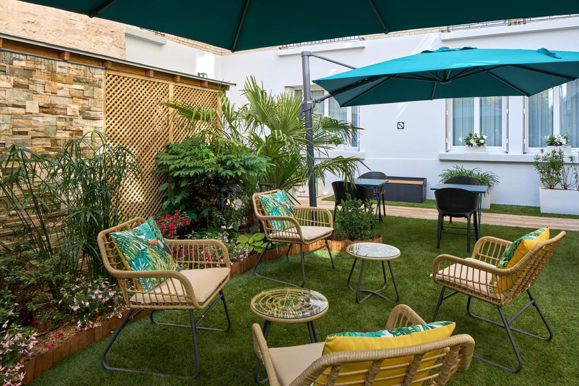 Hotel Residence Paris Asnieres Exterior photo