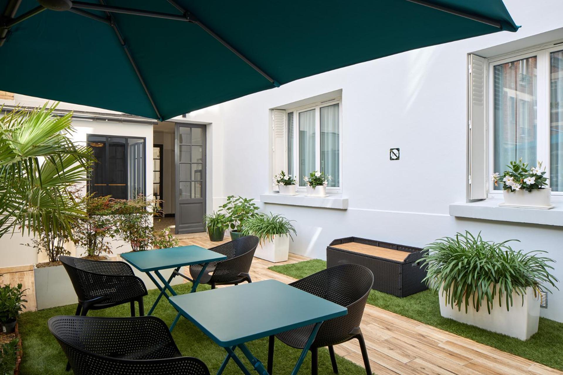 Hotel Residence Paris Asnieres Exterior photo