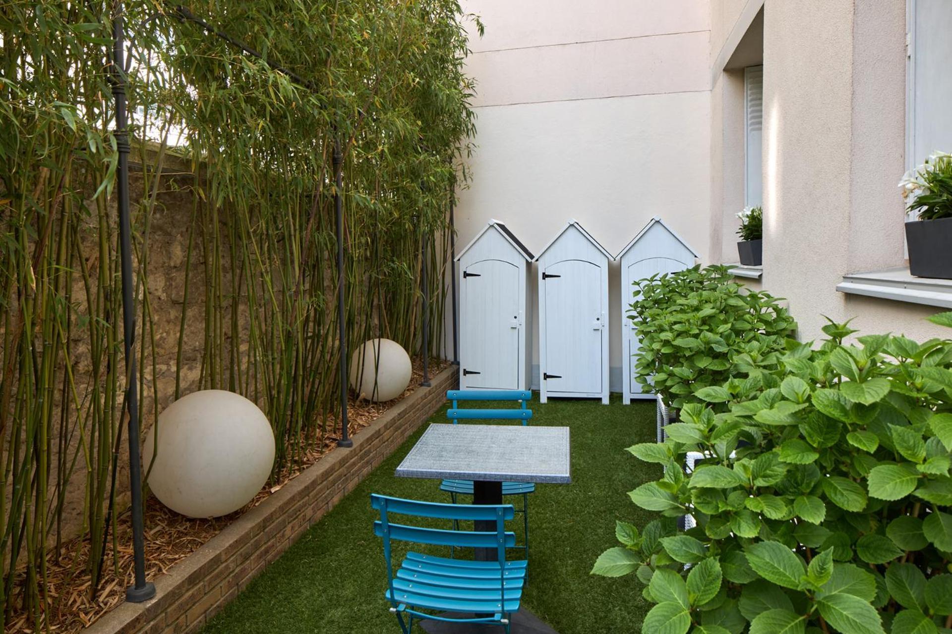 Hotel Residence Paris Asnieres Exterior photo