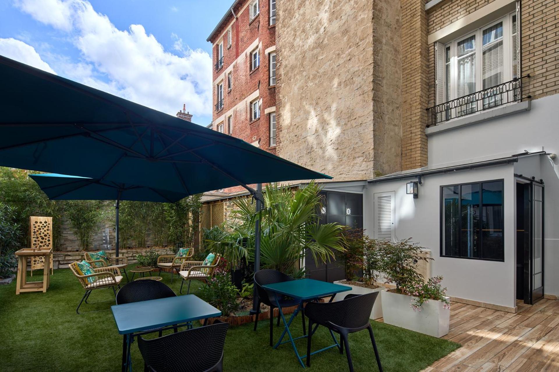 Hotel Residence Paris Asnieres Exterior photo
