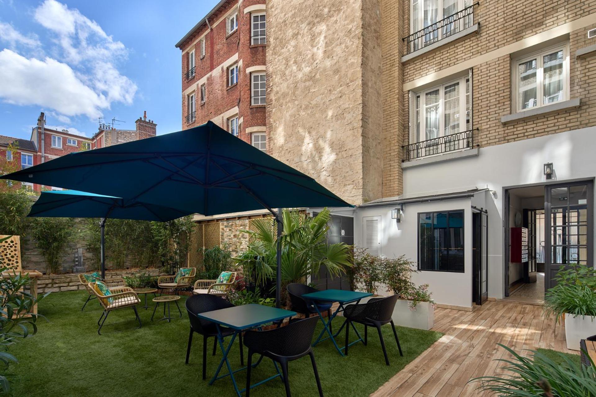 Hotel Residence Paris Asnieres Exterior photo