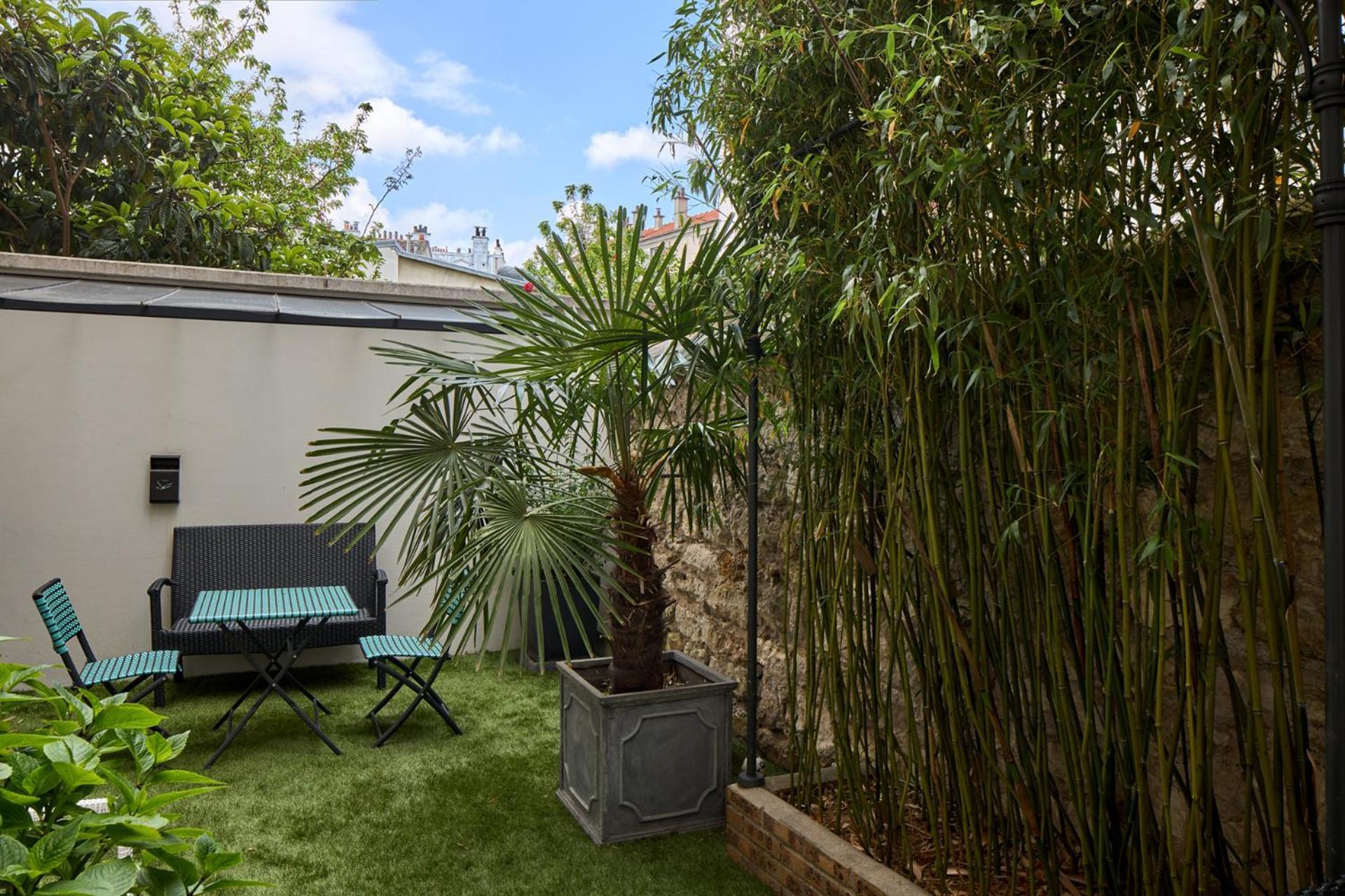 Hotel Residence Paris Asnieres Exterior photo