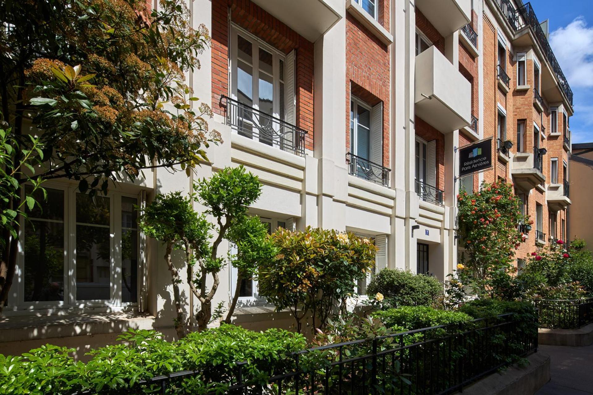 Hotel Residence Paris Asnieres Exterior photo