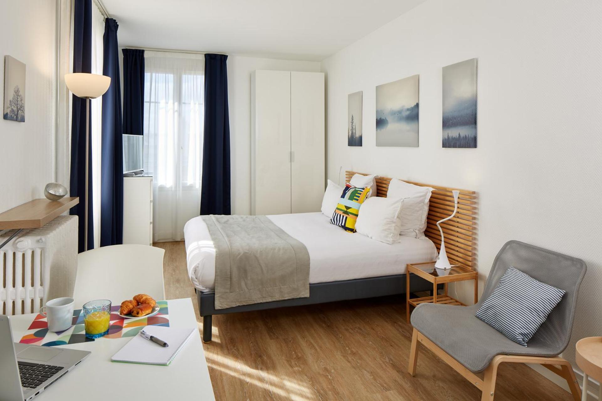 Hotel Residence Paris Asnieres Exterior photo