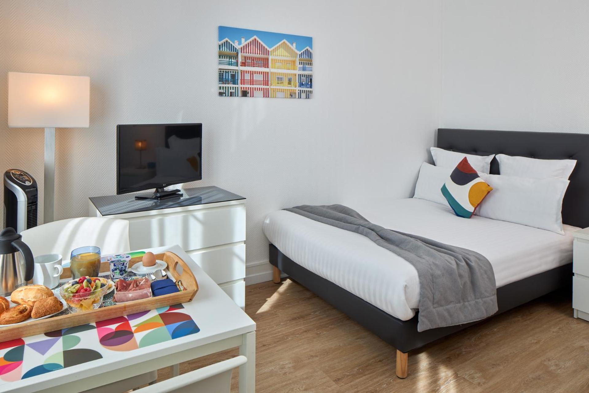 Hotel Residence Paris Asnieres Exterior photo