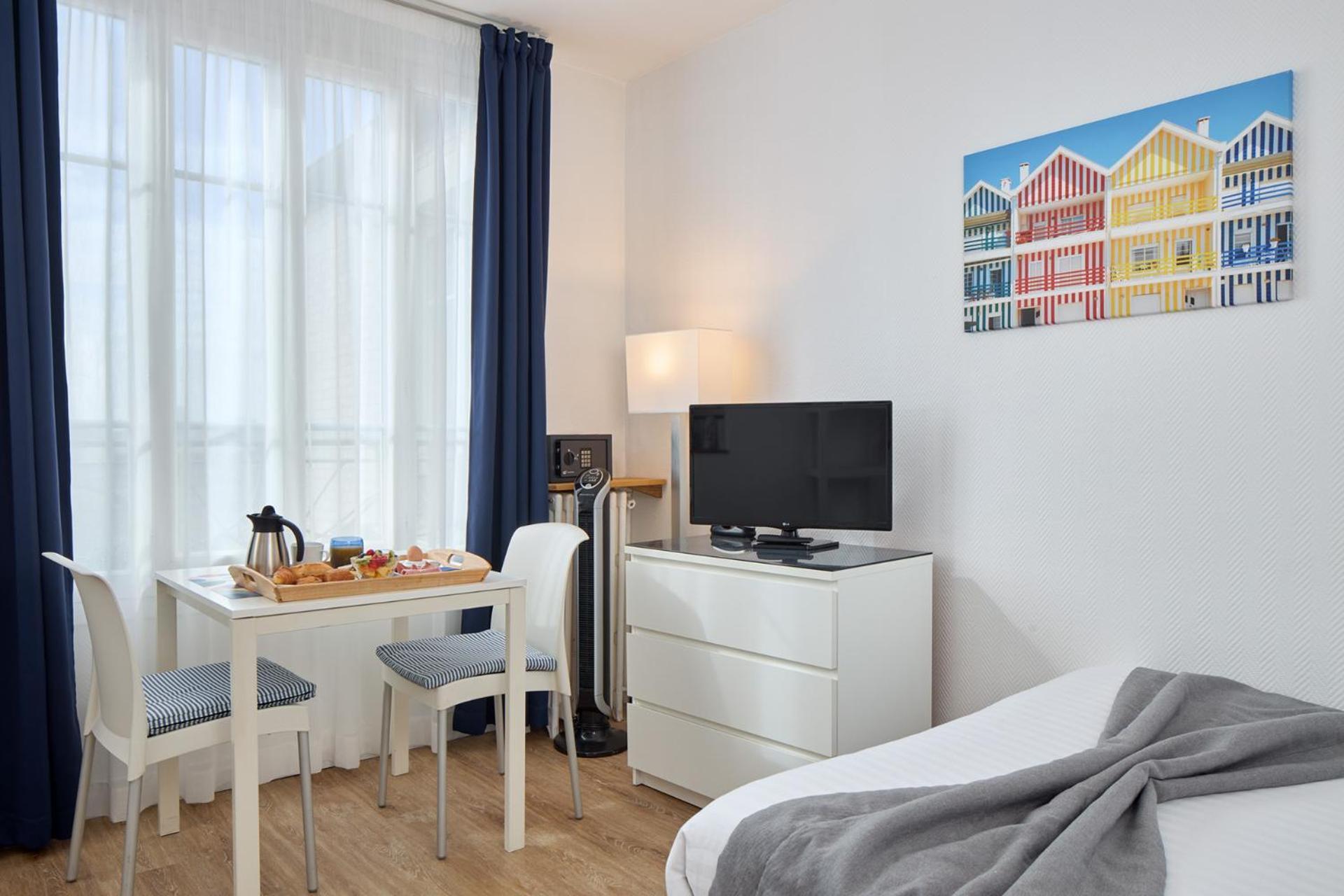 Hotel Residence Paris Asnieres Exterior photo