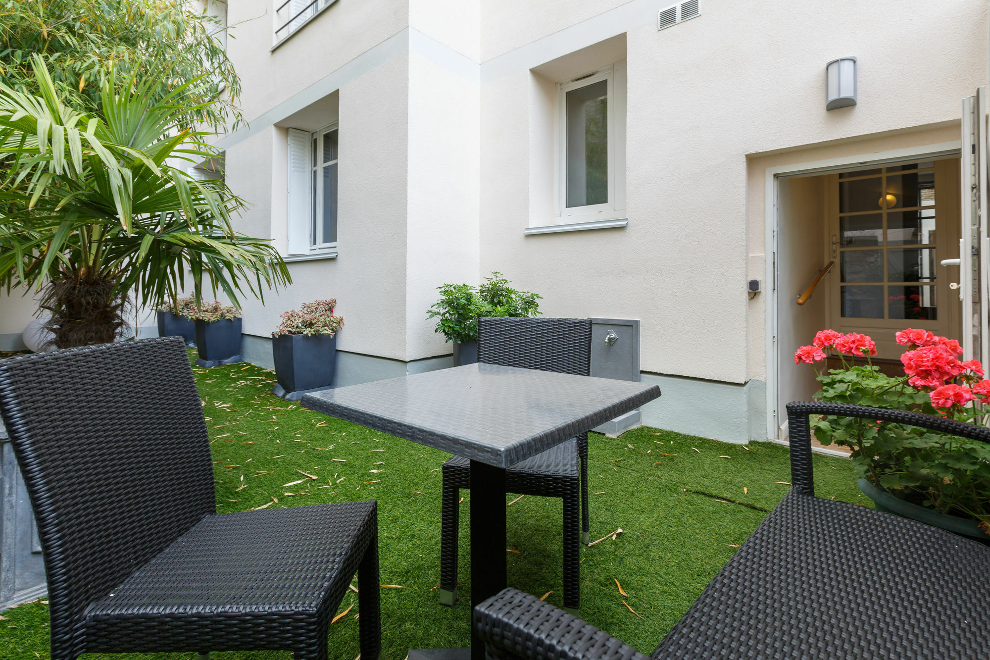 Hotel Residence Paris Asnieres Exterior photo