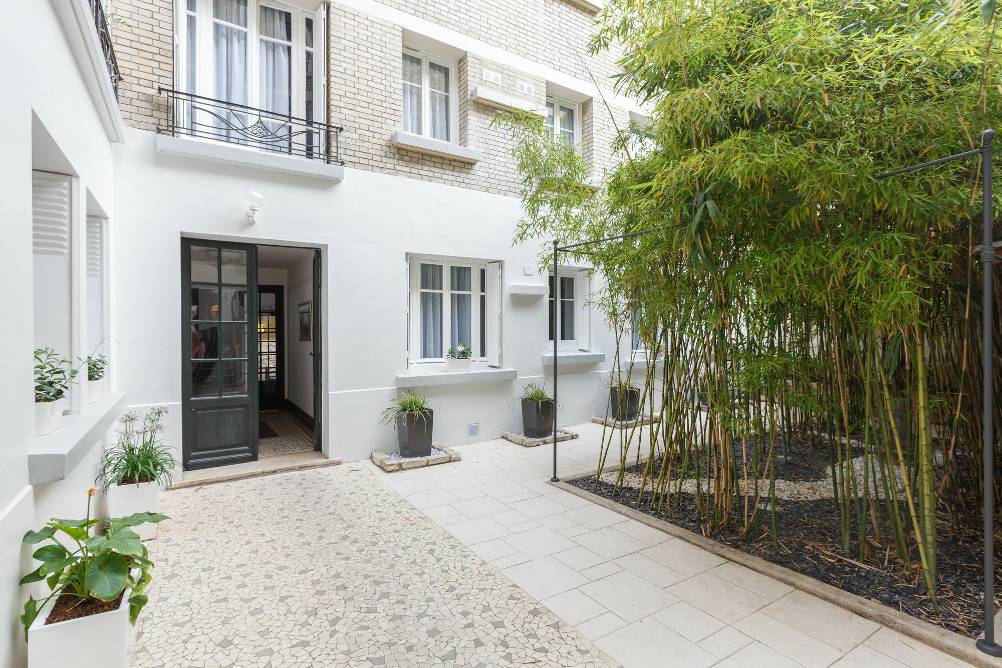 Hotel Residence Paris Asnieres Exterior photo